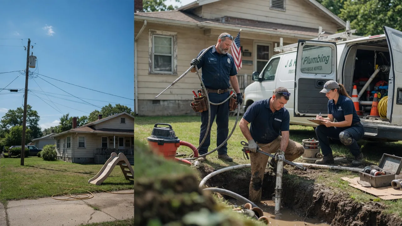 Drain Cleaning in Ewing, MO near me